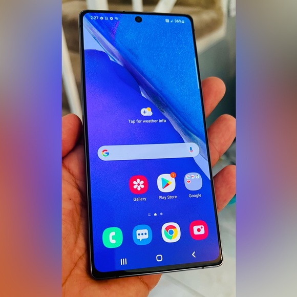 Samsung Galaxy Note 20 5g - 128gb - ATT/ TMobile /Metro pcs /Verizon / Unlocked - Picture 2 of 4